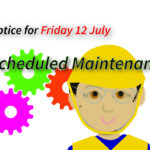 scheduled maintenance